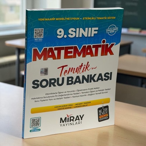 9. Sınıf Matematik Tematik Soru Bankası Miray Yayınları