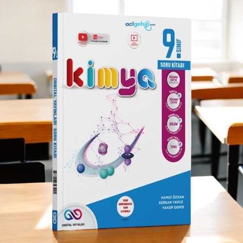 9.sınıf Kimya Soru Bankası Orbital Yayınları