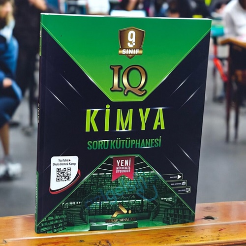 9. Sınıf Iq Kimya Soru Kütüphanesi Paraf Yayınları