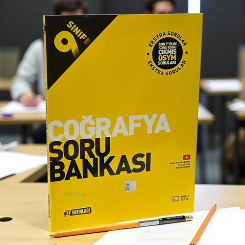 9. Sınıf Coğrafya Soru Bankası Hız Yayınları