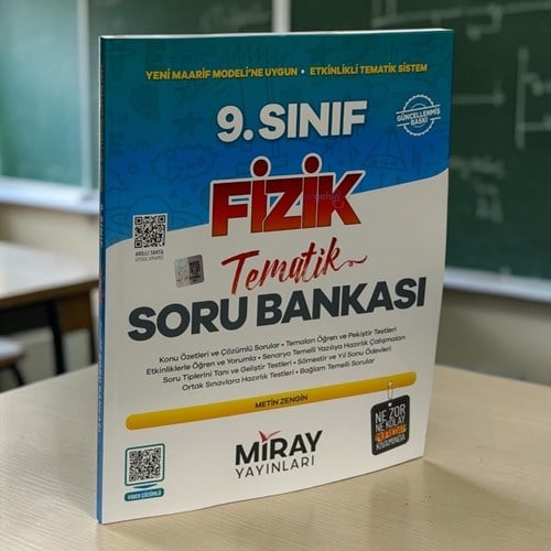 9. Sınıf Fizik Maarif Model Tematik Soru Bankası Miray Yayınları