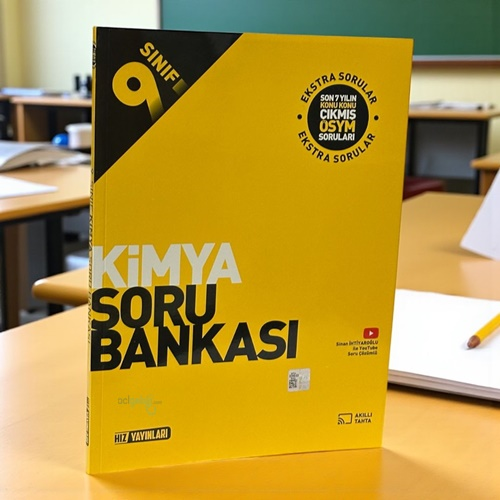 9. Sınıf Kimya Soru Bankası Hız Yayınları