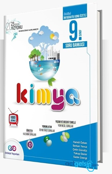 9.sınıf Kimya Soru Bankası Orbital Yayınları