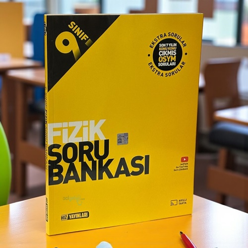 9. Sınıf Fizik Soru Bankası Hız Yayınları