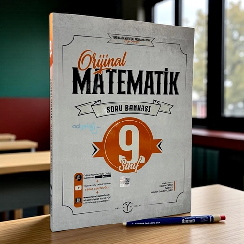 9. Sınıf Orijinal Matematik Soru Bankası Orijinal Yayınları