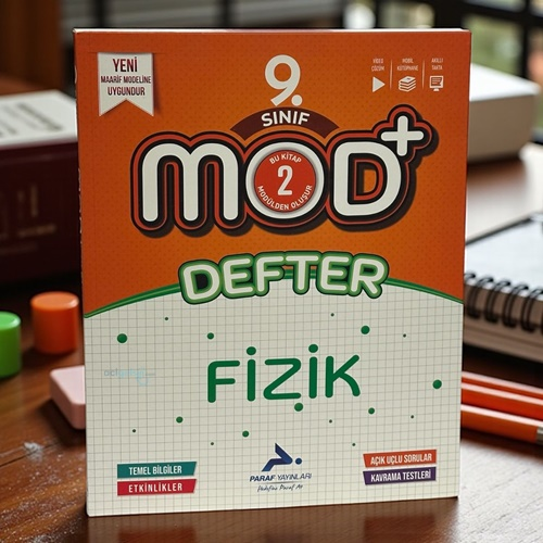 9.sınıf Mod Fizik Defter Paraf Yayınları
