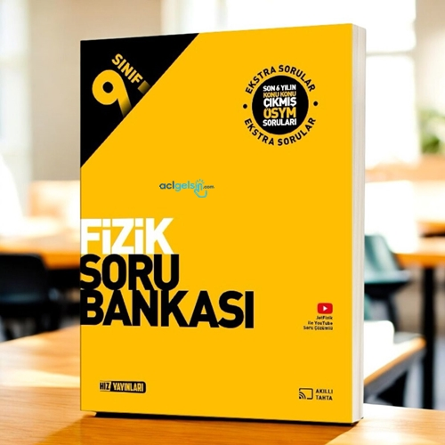 9. Sınıf Fizik Soru Bankası - Hız Yayınları