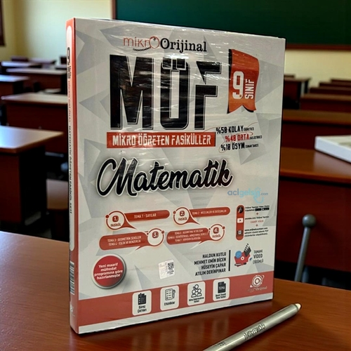 9.sınıf Matematik Möf Mikro Öğreten Fasiküller Orijinal Yayınları