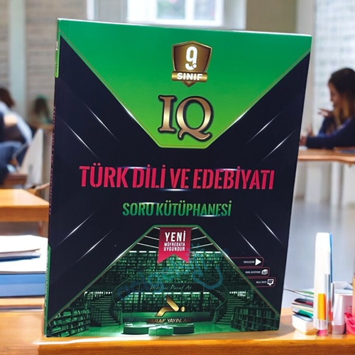 9. Sınıf Iq Türk Edebiyatı Soru Kütüphanesi Paraf Yayınları
