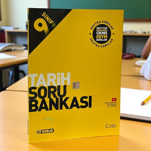9. Sınıf Tarih Soru Bankası Hız Yayınları