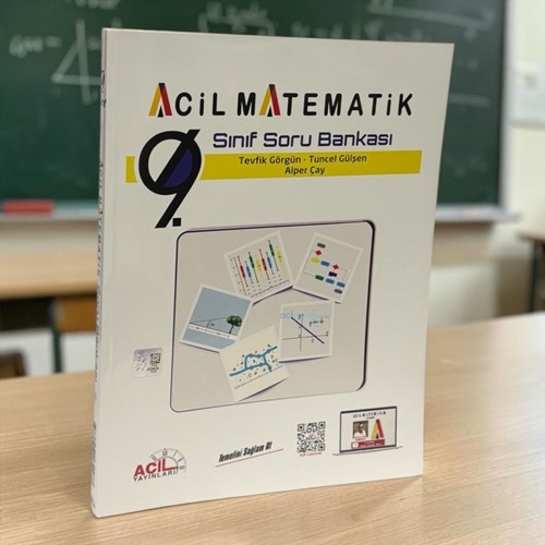 9.sınıf Acil Matematik Soru Bankası Acil Yayınları