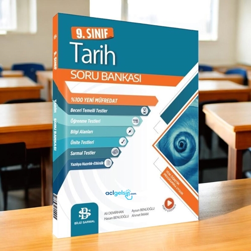 9.sınıf Tarih Soru Bankası Bilgi Sarmal Yayınları