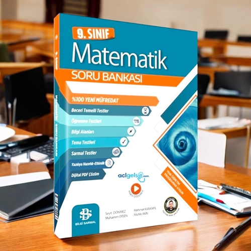 9.sınıf Matematik Soru Bankası Bilgi Sarmal Yayınları