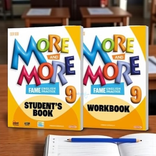 9.sınıf More & More 9 Student’s Book & Workbook
