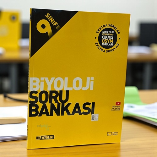 9. Sınıf Biyoloji Soru Bankası Hız Yayınları