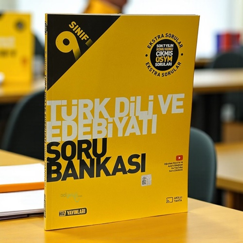 9.sınıf Türk Dili Ve Edebiyatı Soru Bankası Hız Yayınları