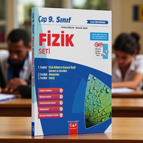 9.sınıf Fizik Seti Çap Yayınları