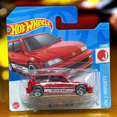 90 Honda Cıvıc Ef Hot Wheels Tekli Araba