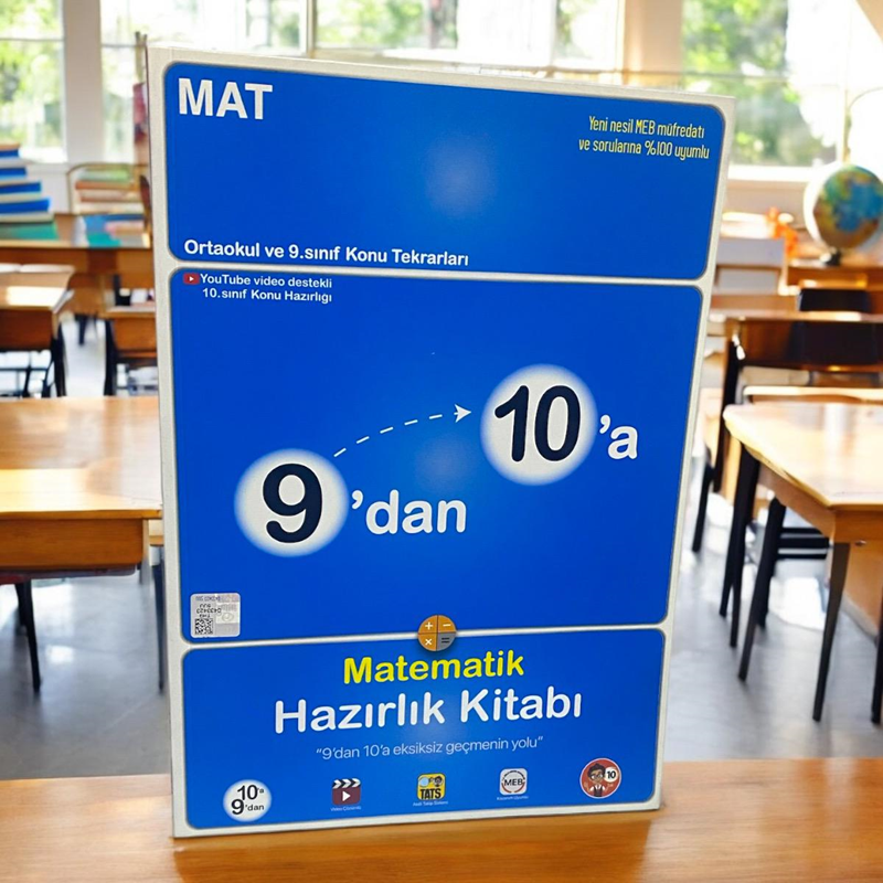 9'dan 10'a Matematik Hazırlık Tonguç Akademi
