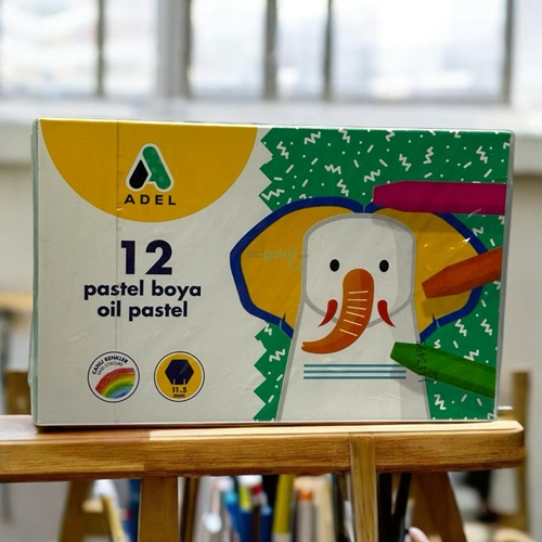 Adel Pastel Boya 12 Renk