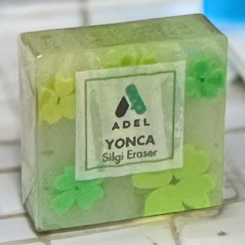 Adel Yonca Desenli Silgi
