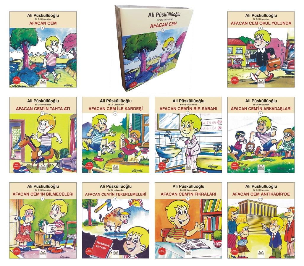 Afacan Cem (10 Cilt Takım)