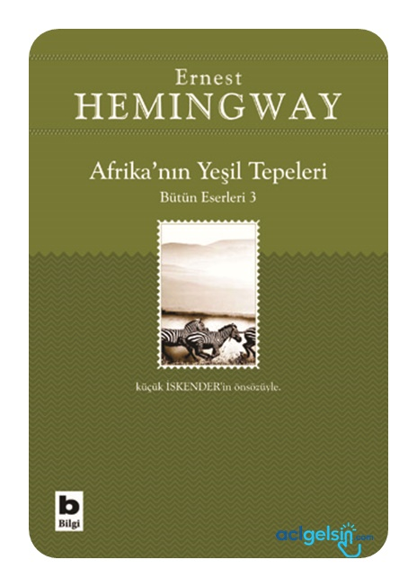 Afrika’nın Yeşil Tepeleri Bütün Eserleri 3