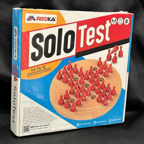 Ahşap Solo Test -eq - Pq - Iq