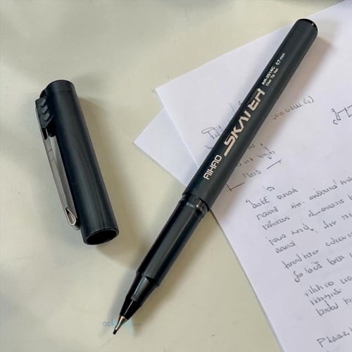 Aihao Skater Fineliner 07 Mm Siyah