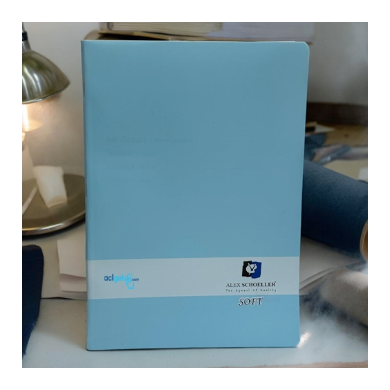 Alex Schoeller Soft Defter A4 100 Yaprak Çizgili