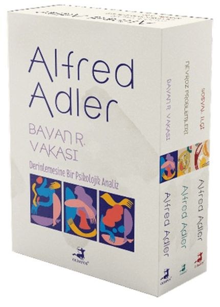 Alfred Adler Seti 3 (3 Kitap Kutulu)
