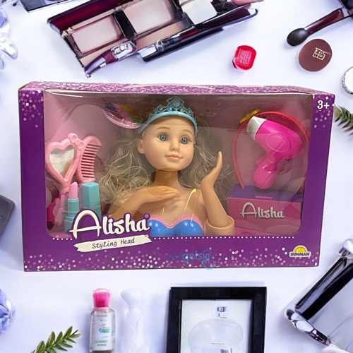 Alisha Saç Tasarım Büstü