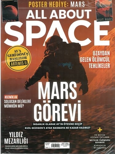 All About Space 2026/01 Sayı 33