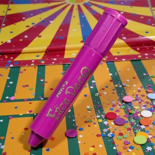 Amos Yüz Boyası Tekli Mor