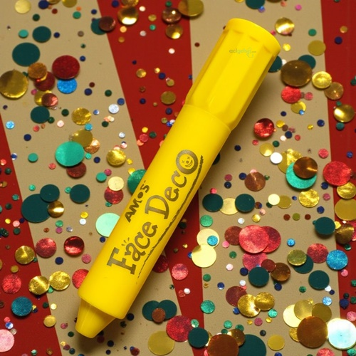 Amos Yüz Boyası Tekli Sarı