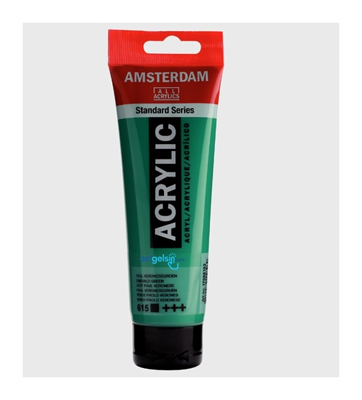 Amsterdam Akrilik Boya 120 Ml Emerald Green 615