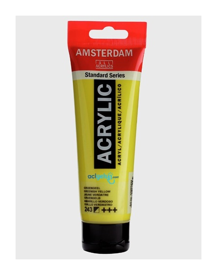 Amsterdam Akrilik Boya 120 Ml Greenish Yellow 243