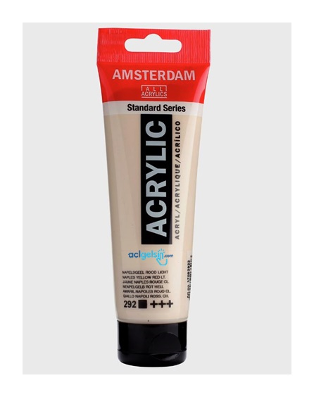 Amsterdam Akrilik Boya 120 Ml Naples Yellow Red Light 292
