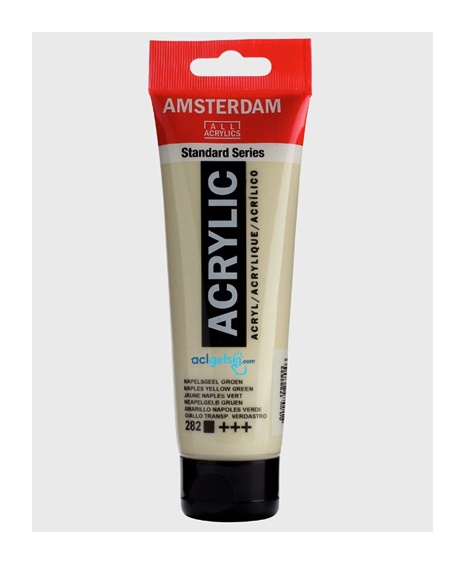 Amsterdam Akrilik Boya 120 Ml Naples Yellow Green 282