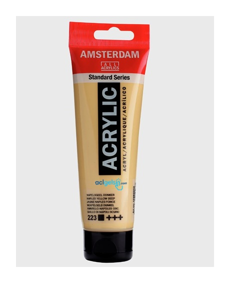 Amsterdam Akrilik Boya 120 Ml Naples Yellow Deep 223