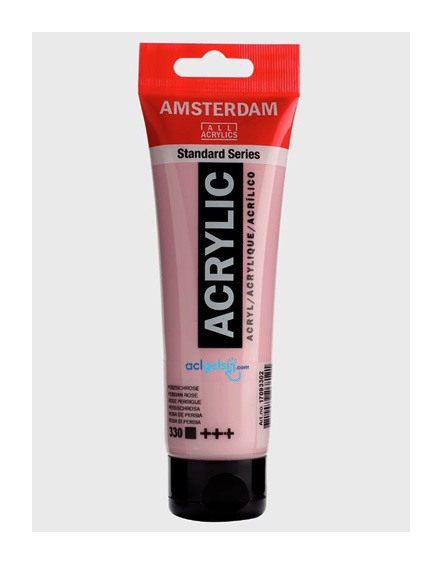 Amsterdam Akrilik Boya 120 Ml Persian Rose 330