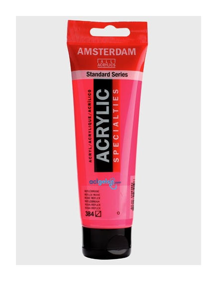 Amsterdam Akrilik Boya 120 Ml Reflex Rose 384