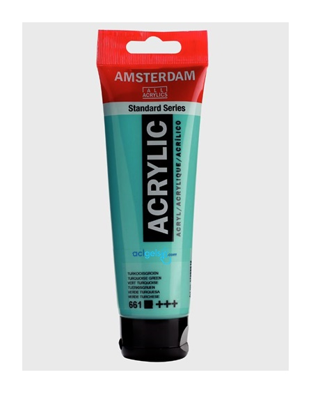 Amsterdam Akrilik Boya 120 Ml Turquoise Green 661