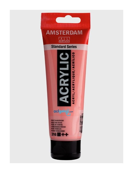 Amsterdam Akrilik Boya 120 Ml Venetian Rose 316