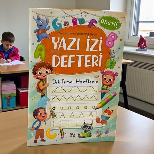 Anetil Yazı İzi Defteri 17x24 Ebat