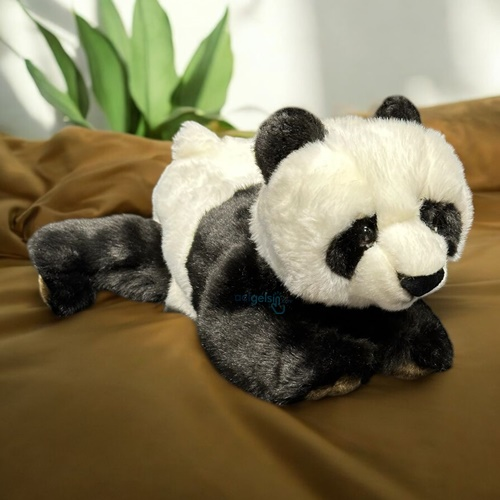 Animals World Floppy Peluş Panda Kukla