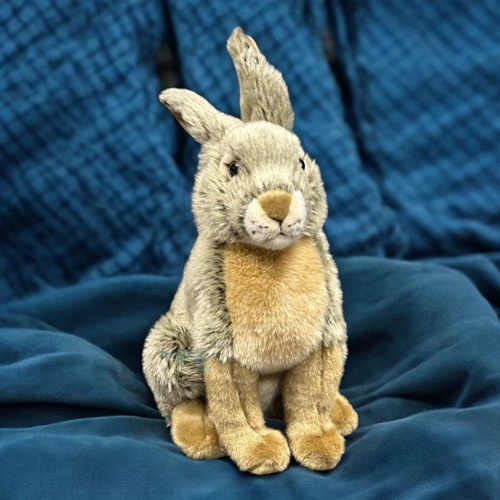 Animals World Floppy Peluş Yaban Tavşanı
