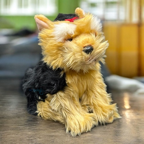 Animals World Floppy Peluş Yorshire Terrier