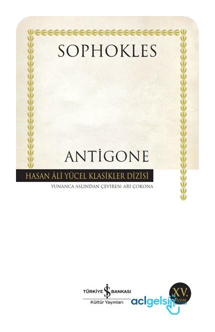 Antigone - Hasan Ali Yücel Klasikleri