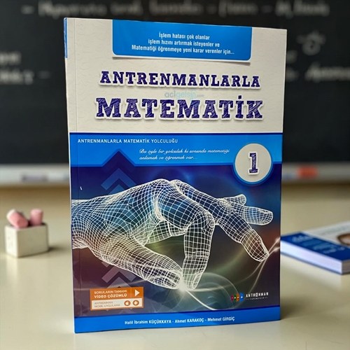 Antrenmanlarla Matematik-1 Antrenman Yayınları